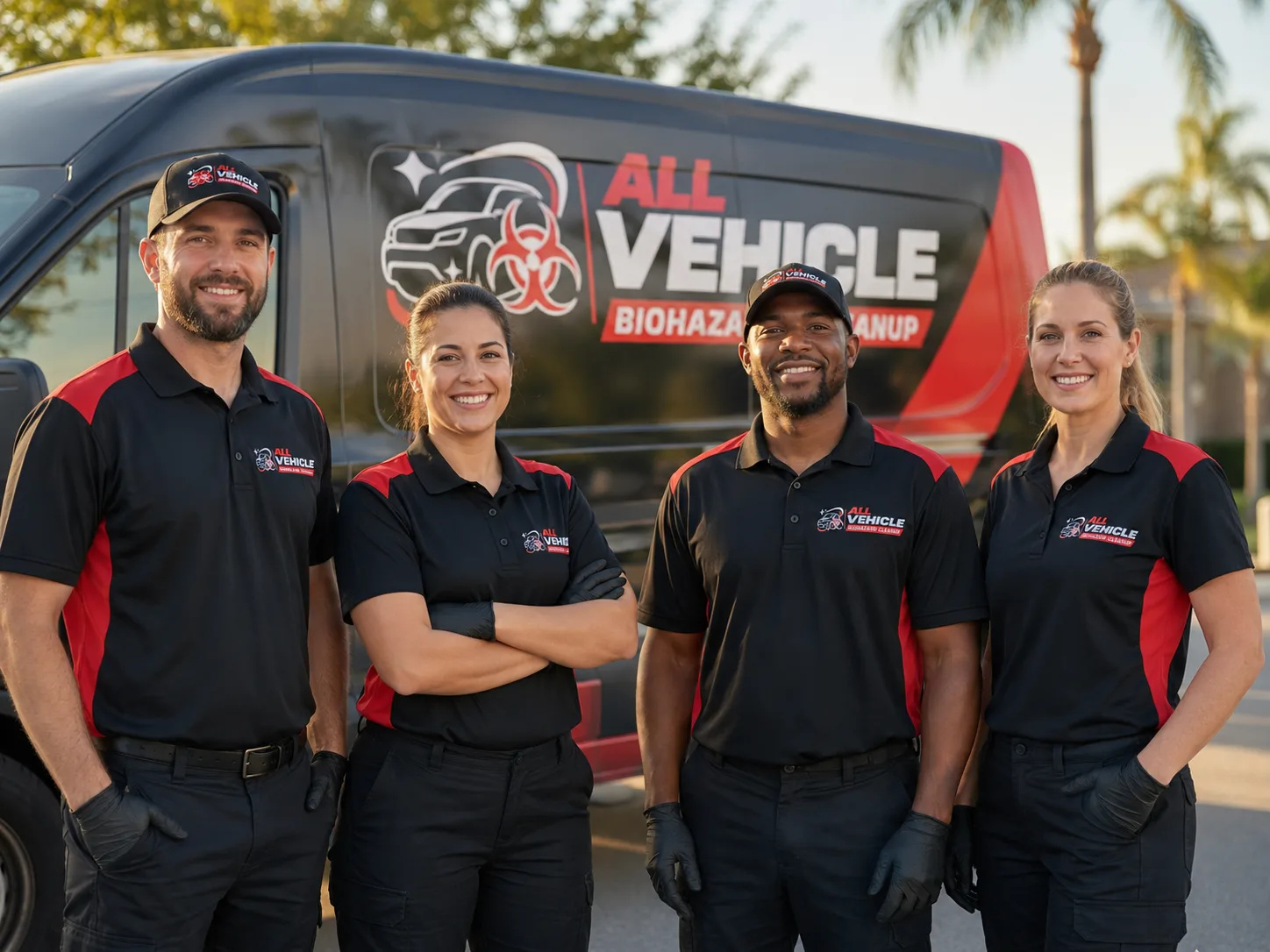 Vehicle Biohazard Cleanup company in Descanso, CA